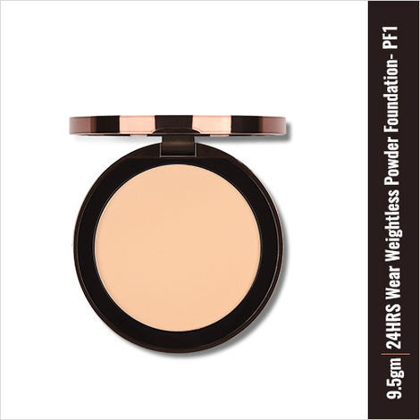 Buy Colorbar 24Hrs Wear Weightless Powder Foundation-Pf 1-Purplle