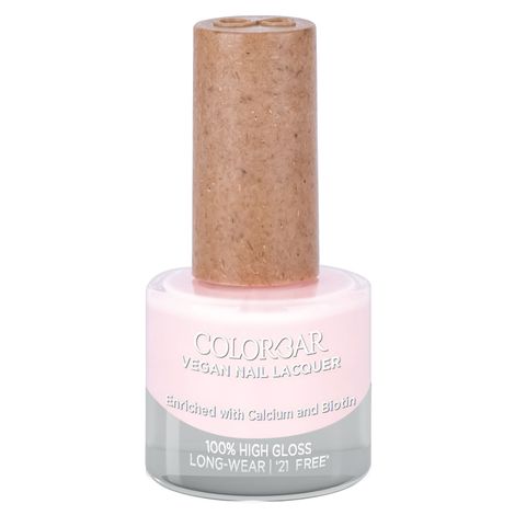 Buy Colorbar Vegan Nail Lacquer - Candy Pink-Purplle
