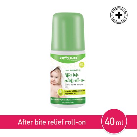 Buy Bodyguard After Bite Roll On for Rashes & Mosquito Bites 40 ml-Purplle