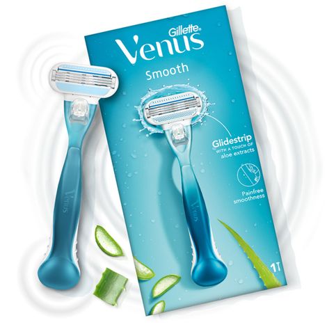 Buy Gillette Venus Hair Removal Razor for Women with Aloe Vera, 1 Pc-Purplle