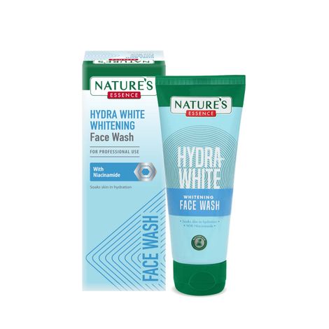 Buy Nature's Essence Hydra White Whitening Face Wash, 100 ml-Purplle