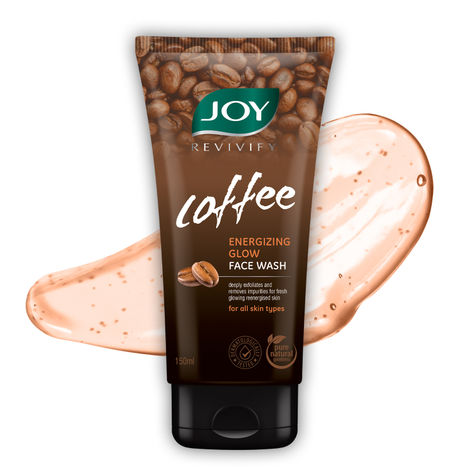 Buy Joy Revivify Energizing Glow Coffee Face Wash (150 ml)-Purplle