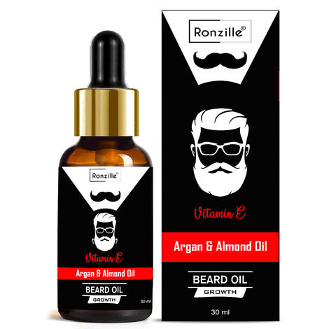 Buy Ronzille Moustache And Beard Growth Oil -30 Ml-Purplle