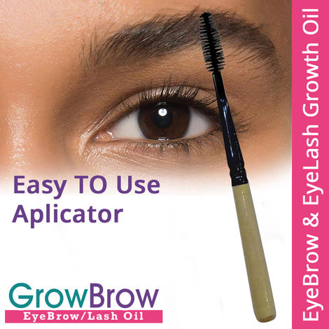 Buy Bella Vita Organic GrowBrow Brow & Lash Oil(12ml)-Purplle