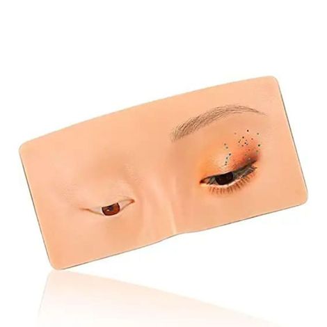Buy Veoni Belle Eye Makeup Practice Dummy Board -Silicon eye makeup practice board - Neutral Undertone-Purplle