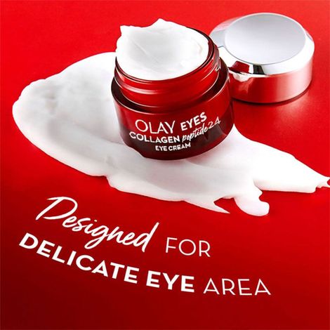 Buy Olay Collagen Peptide Eye Cream, 15 ml| with Collagen Peptide & Niacinamide-Purplle