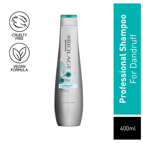 Buy Biolage Advanced Scalppure Dandruff Shampoo (400 ml)-Purplle