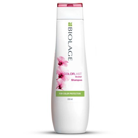 Buy Biolage Professional Colorlast Shampoo, Protects Colored Hair & Maintains Vibrancy, With Orchids, Natural, Vegan & Cruelty-Free, 200 ml-Purplle