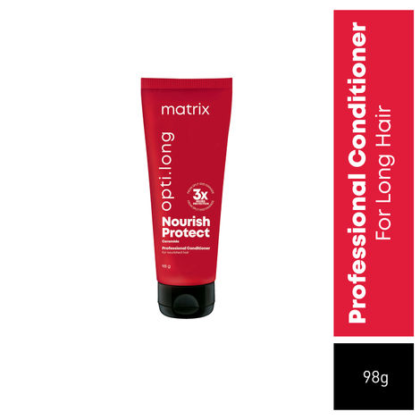 Buy MATRIX Opti Long Professional Conditioner|For Detangled Long & Nourished Hair | With Ceramide (98 gms)-Purplle