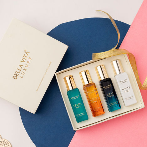 Buy Bella Vita  unisex luxury perfume gift set (80 ml)-Purplle