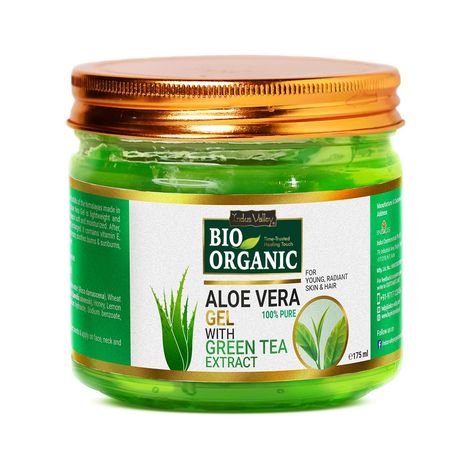 Buy Indus valley Bio Organic AloeVera Gel (175 ml)-Purplle