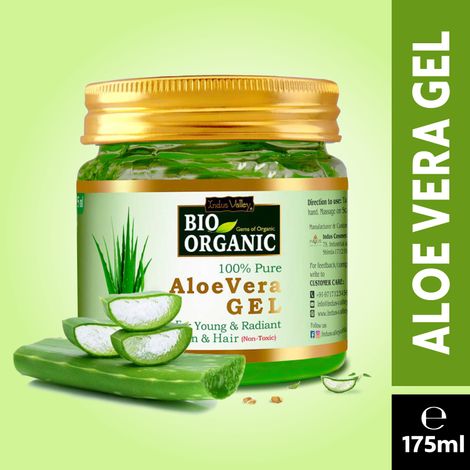 Buy Indus valley Bio Organic AloeVera Gel (175 ml)-Purplle