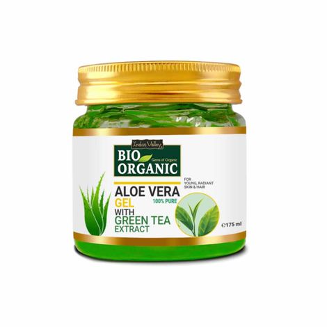 Buy Indus valley Bio Organic AloeVera Gel (175 ml)-Purplle