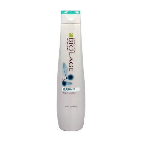 Buy Matrix Advanced Scalppure Dandruff Shampoo (400 ml)-Purplle