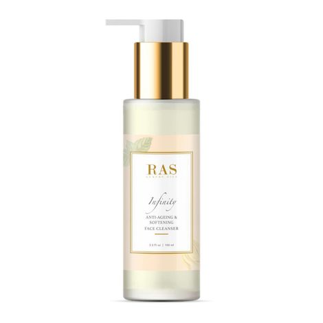 Buy RAS Luxury Oils Infinity Anti Ageing Creme Face Wash Cleanser (100 ml)-Purplle
