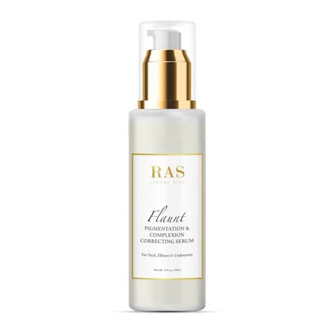 Buy RAS Luxury Oils Flaunt Pigmentation & Colour Correcting Serum (50 ml)-Purplle