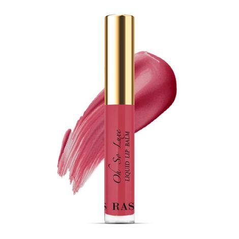 Buy RAS Luxury Oils Oh-So-Luxe Tinted Liquid Lip Balm in Mauve Pink I am Abundant (3.2 ml)-Purplle