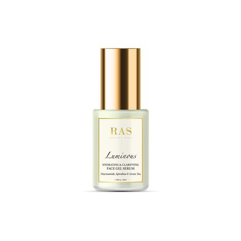Buy RAS Luxury Oils Luminous Hydrating & Skin Clearing Face Gel Serum (35 ml)-Purplle