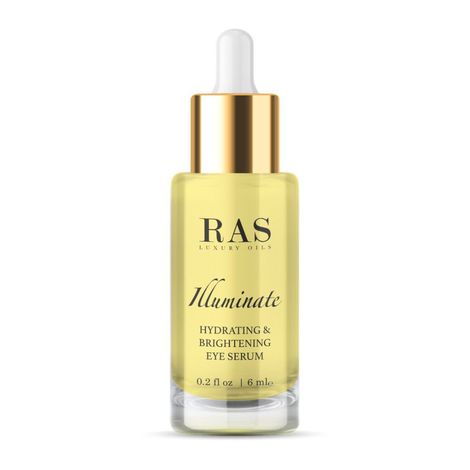 Buy RAS Luxury Oils Illuminate Hydrating & brightening Eye Serum (6 ml)-Purplle