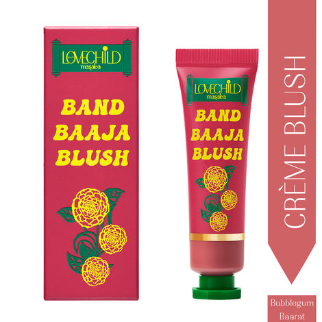 Buy LoveChild Masaba - Band Baaja Blush - 01 Bubblegum Baraat (Light Pink)-Purplle