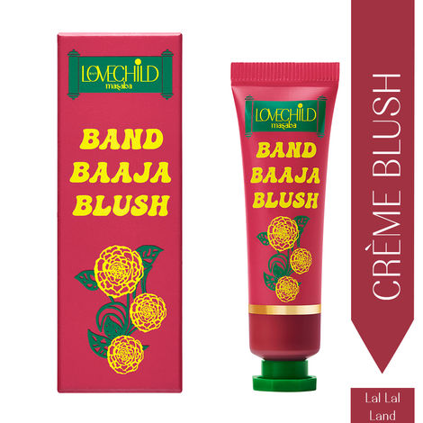 Buy LoveChild Masaba - Band Baaja Blush - 03 Lal Lal Land (Red)-Purplle