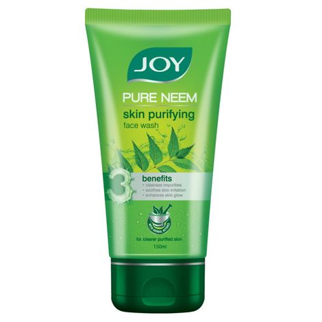 Buy Joy Pure Neem Skin Purifying Neem Face Wash (150 ml)-Purplle