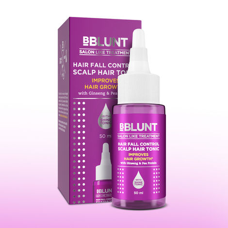 Buy BBlunt Hair Fall Control Scalp Hair Tonic - 50 ml-Purplle