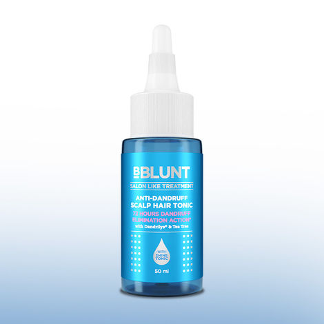 Buy BBLUNT Anti-Dandruff Scalp Hair Tonic-50 ml-Purplle