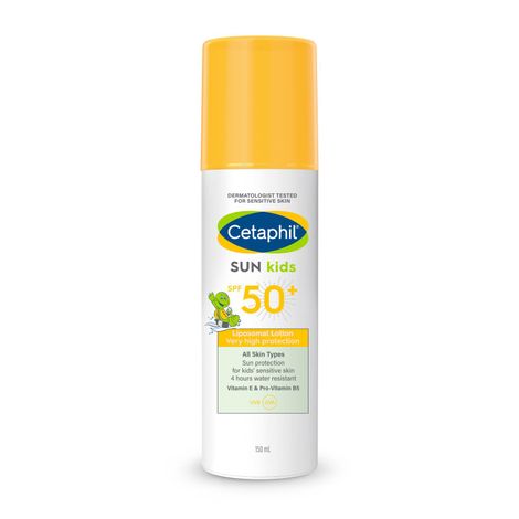 Buy Cetaphil Sun Kids SPF 50 Liposomal Lotion (150 ml)-Purplle
