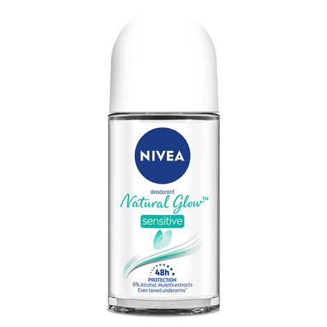 Buy Nivea Whitening Sensitive Roll On (50 ml) Online