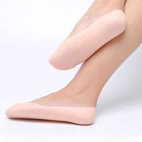 Want to fix cracked heels? Try these magic gel socks | Beauty | The Guardian