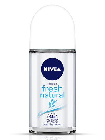 Buy NIVEA Deodorant Roll On Fresh Natural 50ml-Purplle