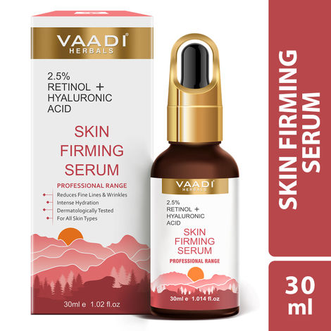Buy Vaadi Herbals Skin Firming Serum With 2.5% Retinol & Hyaluronic Acid-Purplle