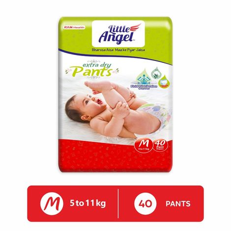 Savlon Twinkle Baby Pant Diaper Medium 40 pcs