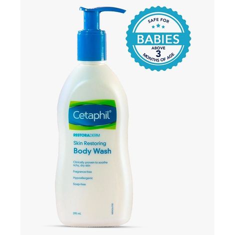Cetaphil restoraderm clearance body wash