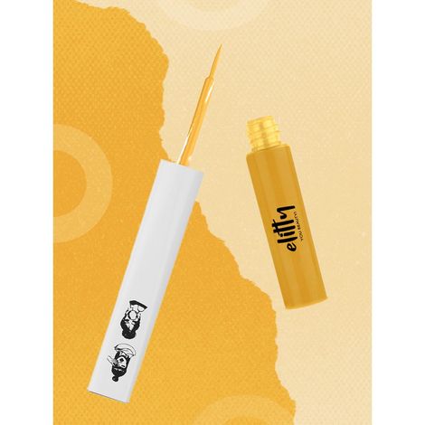 Buy Elitty Eye Gotta Feeling - Pop Eyeliner Matte -Manifestation- Yellow-Purplle