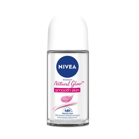 Buy NIVEA Deodorant Roll On Natural Glow Smooth Skin 50ml-Purplle