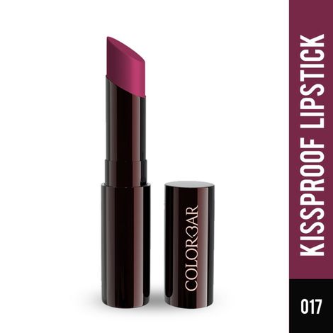 Buy Colorbar Kissproof Lipstick-Dare Me - 017 3 gm-Purplle
