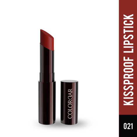Buy Colorbar Kissproof Lipstick-Sizzing Red - 021 3gm-Purplle
