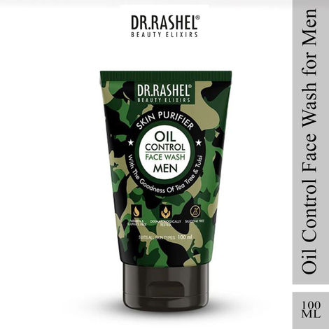 Buy Dr.Rashel Skin Purifier Face Wash for Men with Oil Control (100 ml)-Purplle