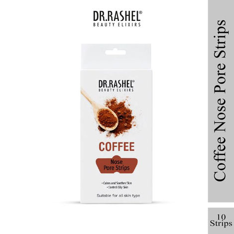 Buy Dr.Rashel Coffee Nose Pore Strip Oil Control (10 Strips)-Purplle
