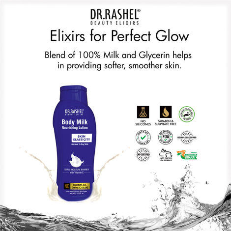 Dr.Rashel Body Milk Skin Elasticity Nourishing Body Lotion Suits