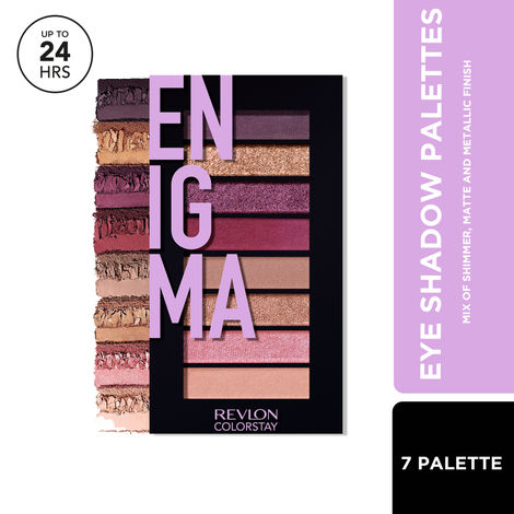 Buy Revlon ColorStay Looks Book Palette - Enigma-Purplle