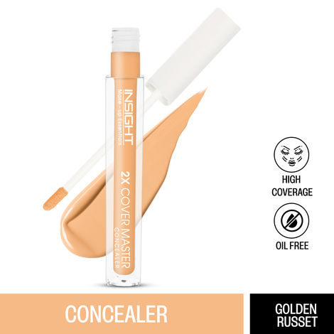 Buy Insight 2X Cover Master Concealer_Golden Russet-Purplle