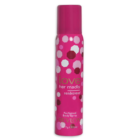 Buy Revlon Love Her Madly Perfumed Body Spray - Rendezvous-Purplle
