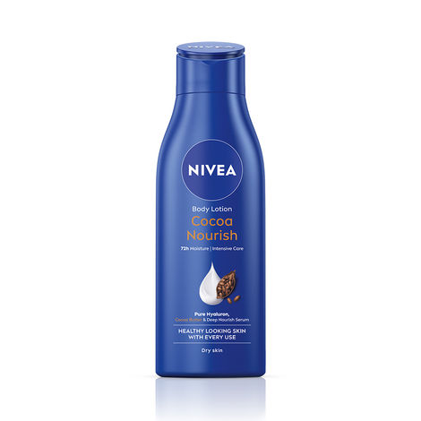 Buy Nivea Oil In Lotion Cocoa Nourish Body Lotion(200 ml)-Purplle