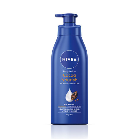 Buy Nivea Oil In Lotion Cocoa Nourish Body Lotion (400 ml)-Purplle