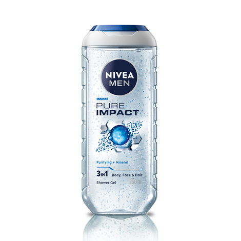 Buy Nivea Men Pure Impact Shower Gel (250 ml)-Purplle