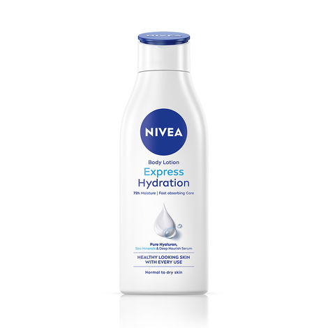 Buy Nivea Express Hydration Body lotion with Sea Minerals (200 ml)-Purplle