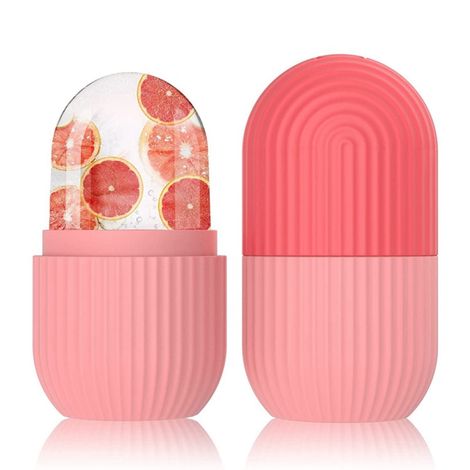 Buy Bronson Professional ice facial roller 1 Pc-Purplle